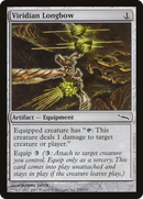 Viridian Longbow (MRD-270) [Mirrodin] Foil