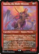 Najeela, the Blade-Blossom (Foil Etched) (CMR-514) [Commander Legends] Etched Foil
