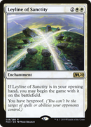 Leyline of Sanctity (M20-026) [Core Set 2020] Foil