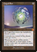 Caged Sun (BRR-009) [The Brothers' War Retro Artifacts] Foil