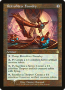 Retrofitter Foundry (JDG-004) [Judge Gift Cards 2023] Foil