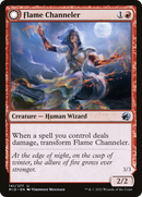 Flame Channeler (MID-141) [Innistrad: Midnight Hunt] Foil