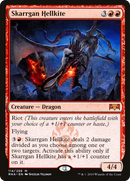 Skarrgan Hellkite (RNA-114) [Ravnica Allegiance] Foil
