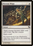 Niveous Wisps (SHM-015) [Shadowmoor] Foil