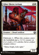 Glint-Sleeve Artisan (LIST-KLD-17) [The List]