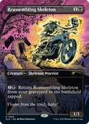 Reassembling Skeleton (SLD-1406) (Borderless) [Secret Lair Drop]