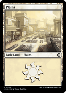 Plains (CLU-255) [Ravnica: Clue Edition]