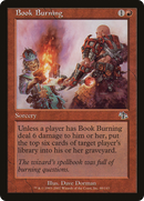 Book Burning (JUD-080) [Judgment] Foil