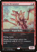 Shivan Devastator (GAME-006) [Game Day Promos] Foil