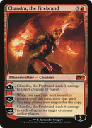 Chandra, the Firebrand (M13-123) [Magic 2013] Foil