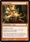 Guise of Fire (AVR-137) [Avacyn Restored] Foil