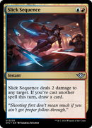 Slick Sequence (OTJ-233) [Outlaws of Thunder Junction] Foil