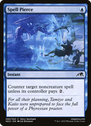 Spell Pierce (NEO-080) [Kamigawa: Neon Dynasty] Foil