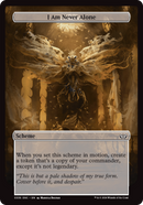 I Am Never Alone (Full Art) (A:DSC-335) [Duskmourn: House of Horror Commander]