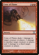Cone of Flame (10E-194) [Tenth Edition] Foil