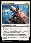 Martial Impetus (MKC-072) [Murders at Karlov Manor Commander]
