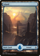 Island (251) - Full Art (AKH-251) [Amonkhet]