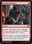 End the Festivities (VOW-155) [Innistrad: Crimson Vow]