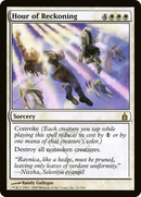 Hour of Reckoning (RAV-021) [Ravnica: City of Guilds] Foil