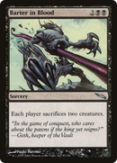 Barter in Blood (MRD-057) [Mirrodin] Foil