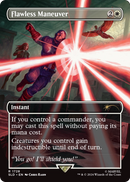 Flawless Maneuver (SLD-1728) (Borderless) [Secret Lair Drop]