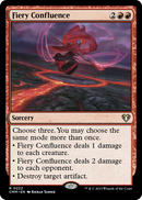 Fiery Confluence (CMM-222) [Commander Masters] Foil