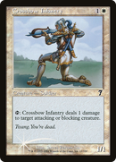 Crossbow Infantry (7ED-012) [7th Edition] Foil