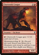 Chartooth Cougar (CNS-139) [Conspiracy] Foil
