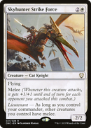 Skyhunter Strike Force (ONC-021) [Phyrexia: All Will Be One Commander] Foil
