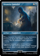 Assassin Gauntlet (Foil Etched) (ACR-185) [Assassin's Creed] Foil
