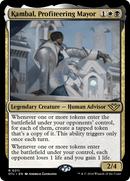 Kambal, Profiteering Mayor (PPOTJ-211) [Promo Pack: Outlaws of Thunder Junction Promos] Foil