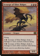 Scourge of Kher Ridges (FUT-107) [Future Sight] Foil