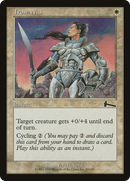 Iron Will (ULG-010) [Urza's Legacy] Foil