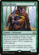 Pelt Collector (GRN-141) [Guilds of Ravnica] Foil