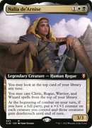 Nalia de'Arnise (Extended Art) (CLB-643) [Commander Legends: Battle for Baldur's Gate] Foil