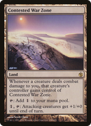 Contested War Zone (MBS-144) [Mirrodin Besieged] Foil