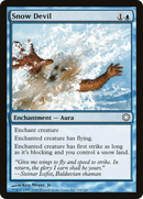 Snow Devil (CTD-100) [Coldsnap Theme Decks]