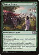 Verdant Haven (M15-206) [Magic 2015] Foil