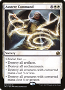 Austere Command (IMA-010) [Iconic Masters] Foil