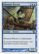 Phantom Warrior (8ED-093) [8th Edition]