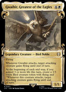 Gwaihir, Greatest of the Eagles (Showcase Scrolls) (LTC-417) [Tales of Middle-earth Commander]