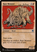 Rust Monster (Showcase) (AFR-321) [Adventures in the Forgotten Realms]