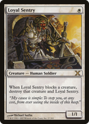 Loyal Sentry (10E-027) [Tenth Edition] Foil
