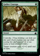 Gather Courage (RVR-143) [Ravnica Remastered] Foil