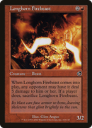 Longhorn Firebeast (TOR-103) [Torment]