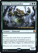 Ancient Greenwarden (PRE-178S) [Zendikar Rising Promos] Foil