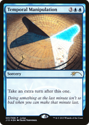 Temporal Manipulation (JDG-001) [Judge Gift Cards 2015] Foil