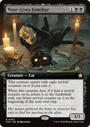 Nine-Lives Familiar (Extended Art) (FDN-462) [Foundations]
