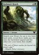 Kodama's Reach (NEC-120) [Neon Dynasty Commander]