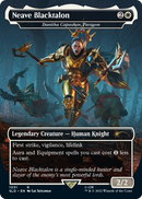 Neave Blacktalon - Danitha Capashen, Paragon (Borderless) (SLD-1031) (Borderless) [Secret Lair Drop] Foil